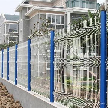 High Security Powder Coated Residential Fence